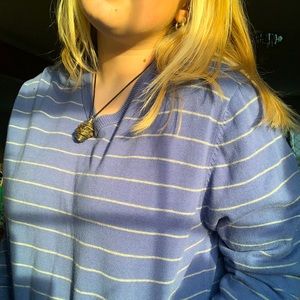Striped sweater
